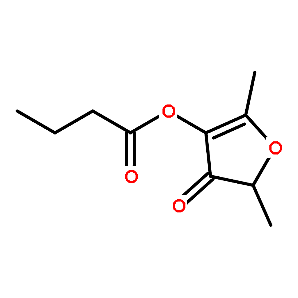 RHAWN (2,5-dimethyl-4-oxofuran-3-yl) butanoate
