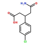 RHAWN 5-Amino-3-(4-chlorophenyl)-5-oxopentanoic acid