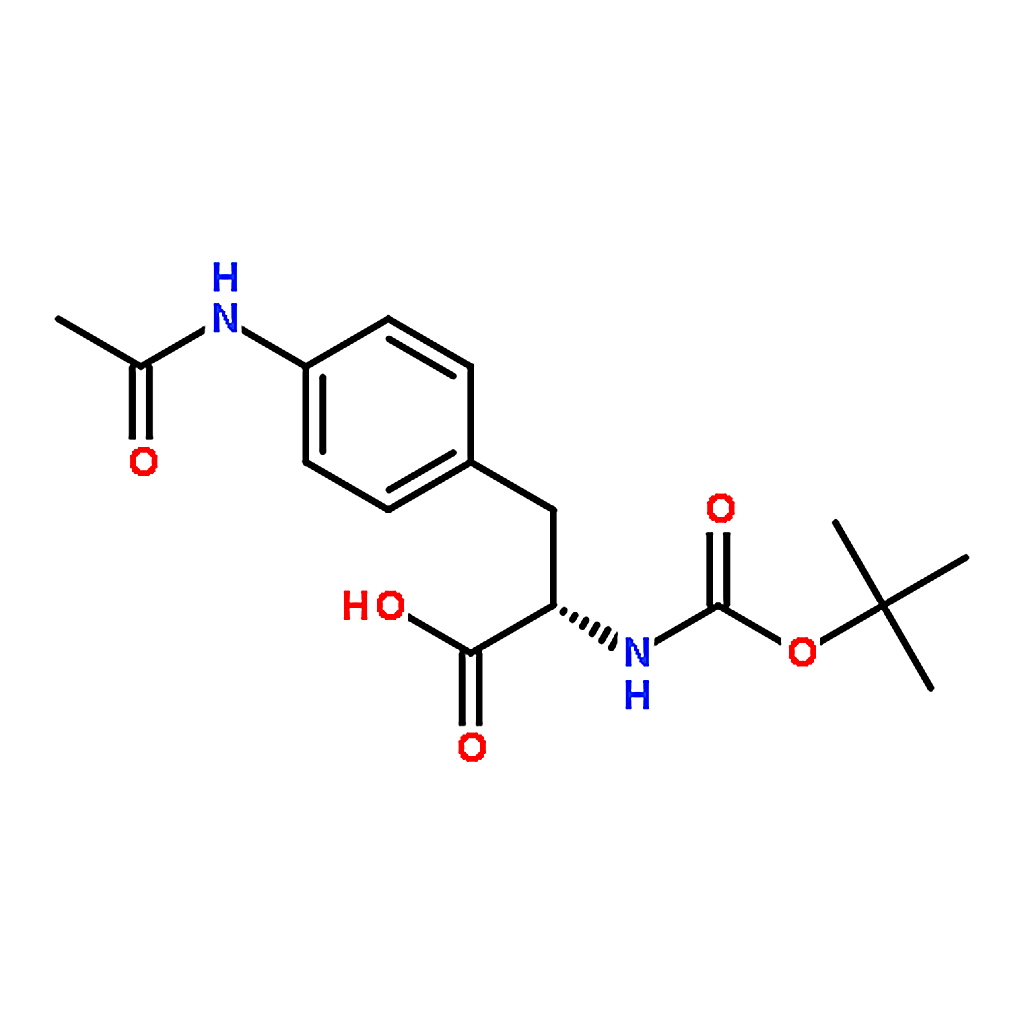 RHAWN Boc-4-(acetyl-amino)-L-phenylalanine