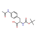 RHAWN Boc-4-(acetyl-amino)-L-phenylalanine