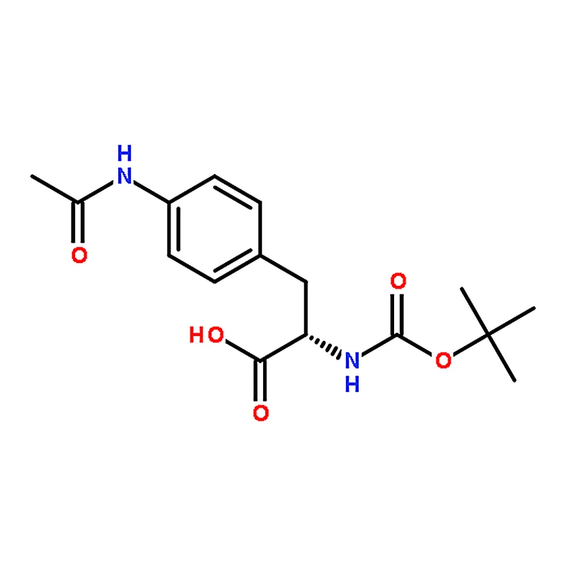 RHAWN Boc-4-(acetyl-amino)-L-phenylalanine