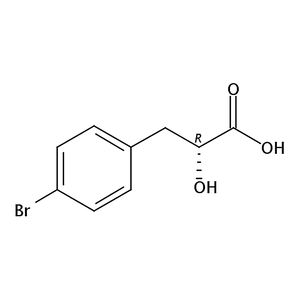 RHAWN (R)-3-(4-Bromophenyl)-2-hydroxypropionic Acid