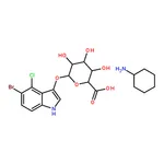 RHAWN 5-Bromo-4-chloro-3-indolyl -D-glucuronide cyclohexylammonium salt