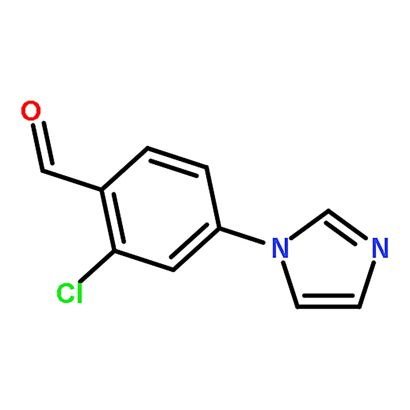 RHAWN 2-Chloro-4-(1-imidazolyl)benzaldehyde