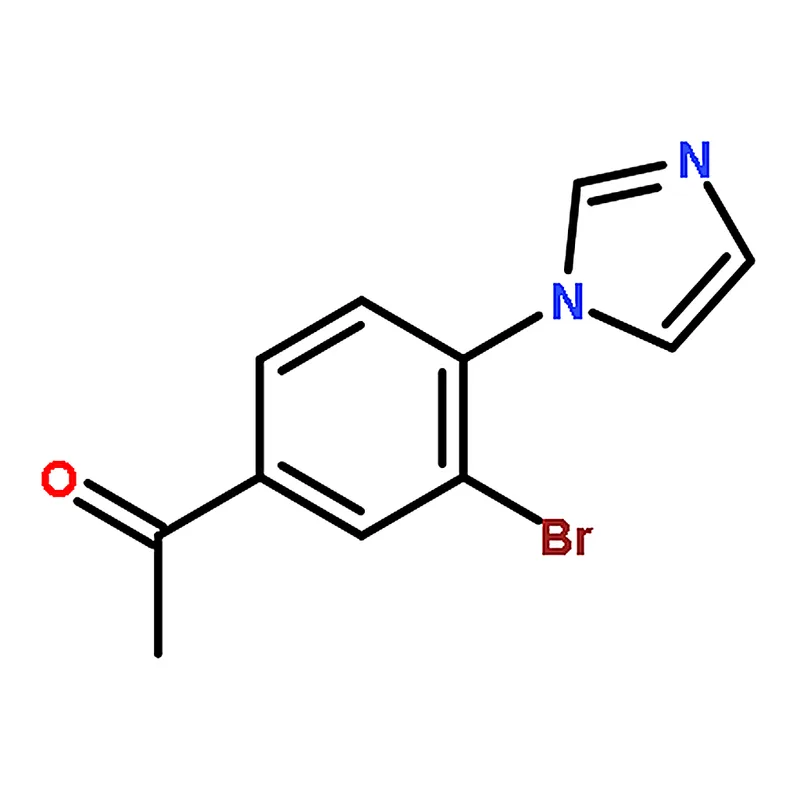 RHAWN 3’-Bromo-4’-(1-imidazolyl)acetophenone