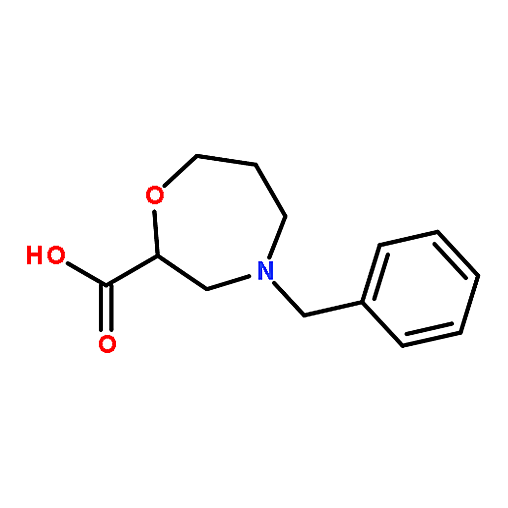 RHAWN 4-Benzyl-2-homomorpholinecarboxylic Acid