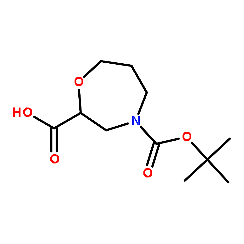 RHAWN 4-Boc-2-homomorpholinecarboxylic Acid