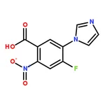 RHAWN 4-Fluoro-5-(1-imidazolyl)-2-nitrobenzoic Acid