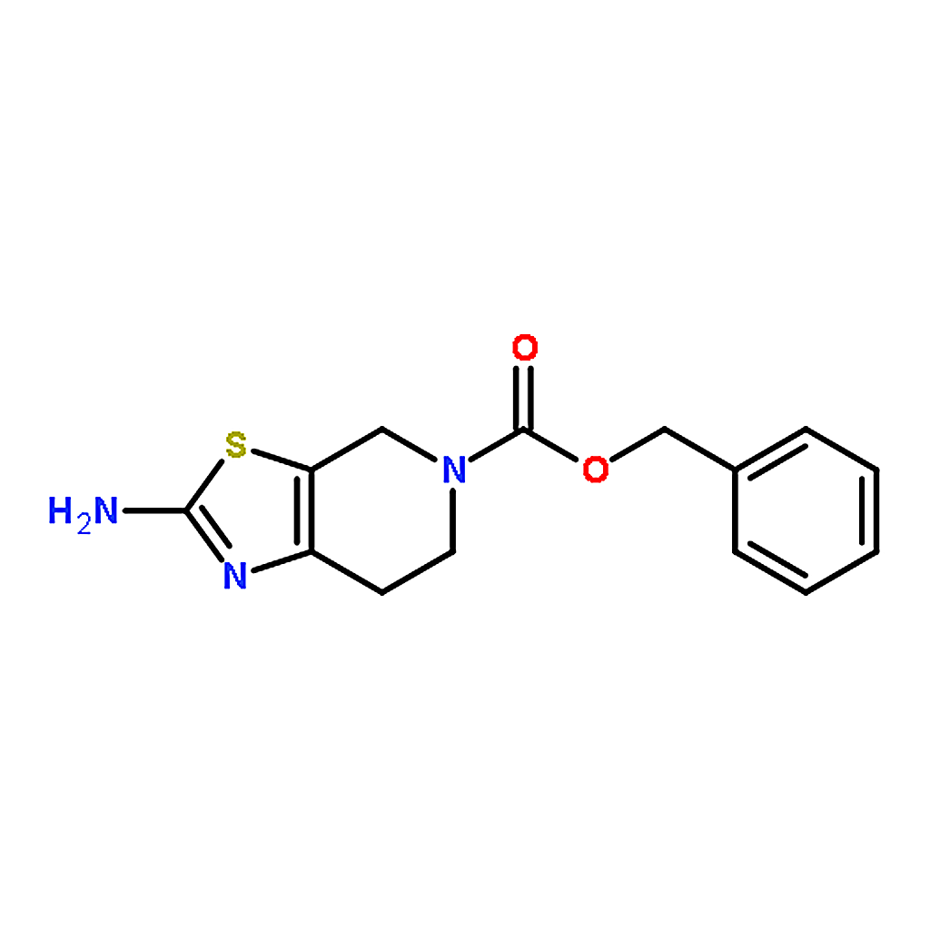 RHAWN 2-Amino-5-Cbz-4，5，6，7-tetrahydrothiazolo[5，4-c]pyridine