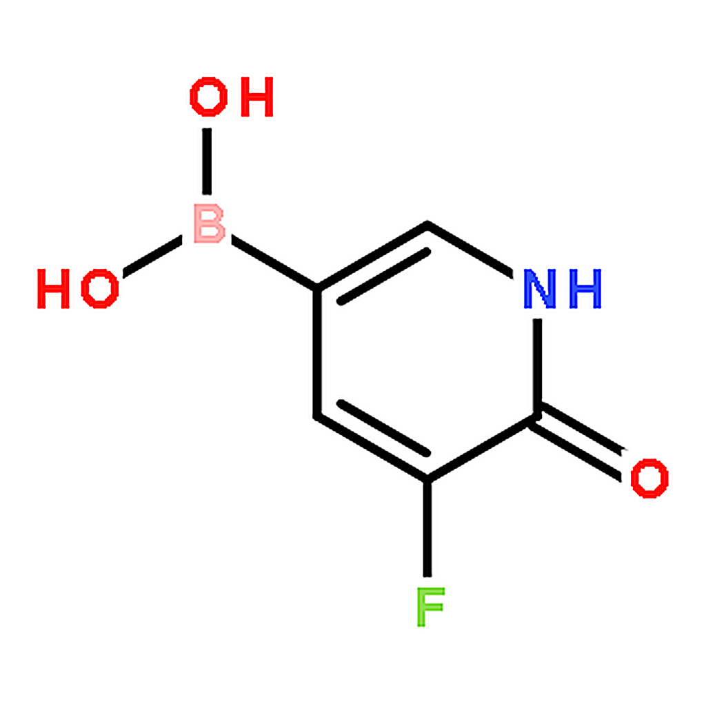 RHAWN (5-Fluoro-6-hydroxypyridin-3-yl)boronic acid