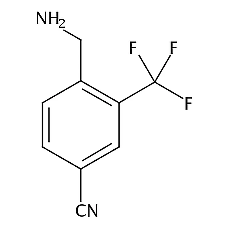 RHAWN 4-(Aminomethyl)-3-(trifluoromethyl)benzonitrile