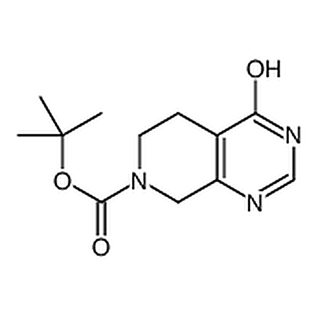 RHAWN tert-Butyl 4-hydroxy-5,6-dihydropyrido[3,4-d]pyrimidine-7(8H)-carboxylate