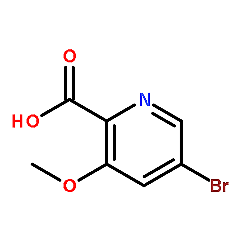 RHAWN 5-Bromo-3-methoxypicolinic acid