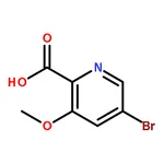 RHAWN 5-Bromo-3-methoxypicolinic acid