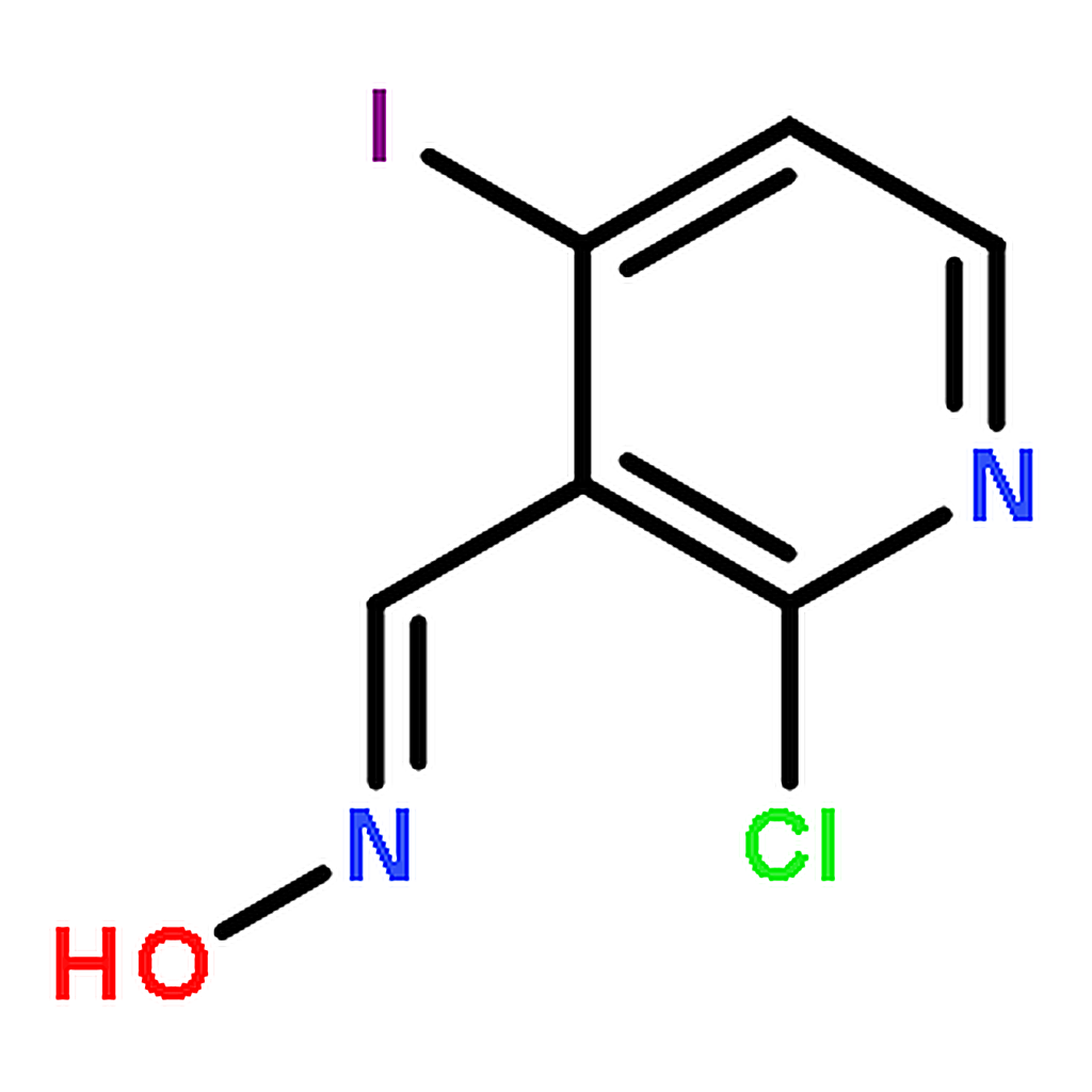 RHAWN 2-Chloro-4-iodonicotinaldehyde oxime
