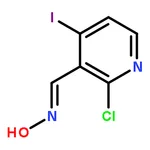 RHAWN 2-Chloro-4-iodonicotinaldehyde oxime