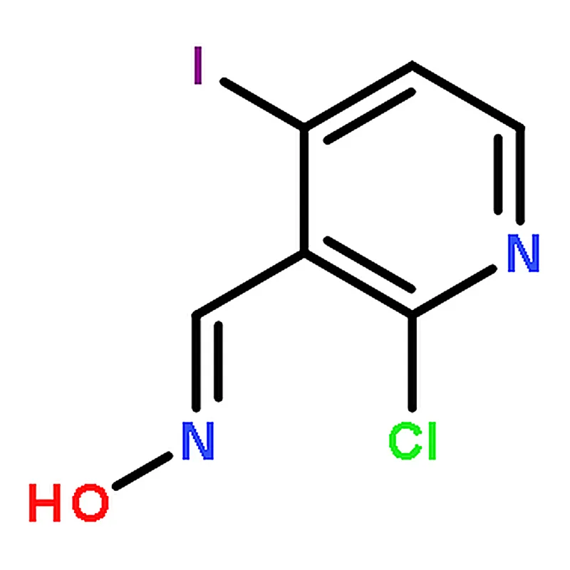 RHAWN 2-Chloro-4-iodonicotinaldehyde oxime