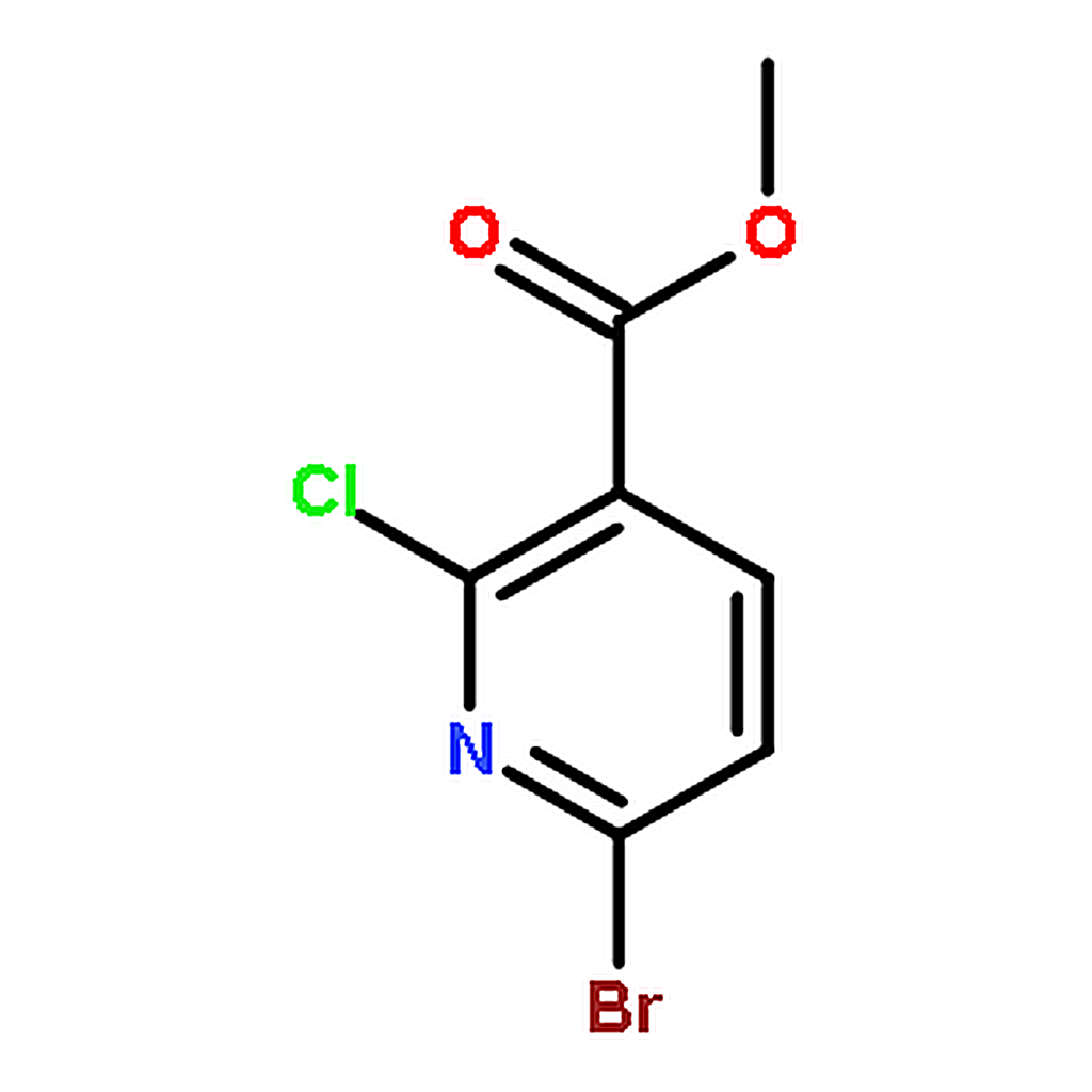 RHAWN Methyl 6-bromo-2-chloronicotinate