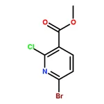 RHAWN Methyl 6-bromo-2-chloronicotinate