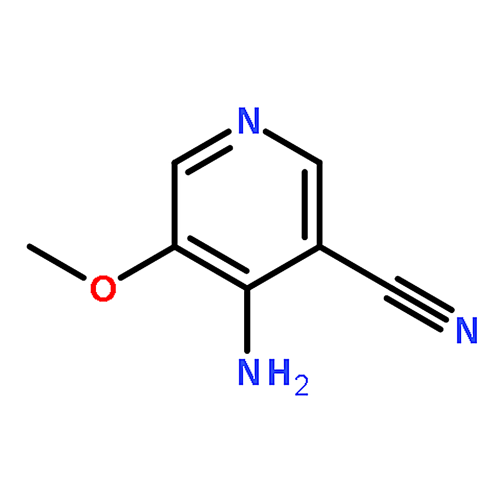 RHAWN 4-Amino-5-methoxynicotinonitrile