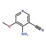 RHAWN 4-Amino-5-methoxynicotinonitrile