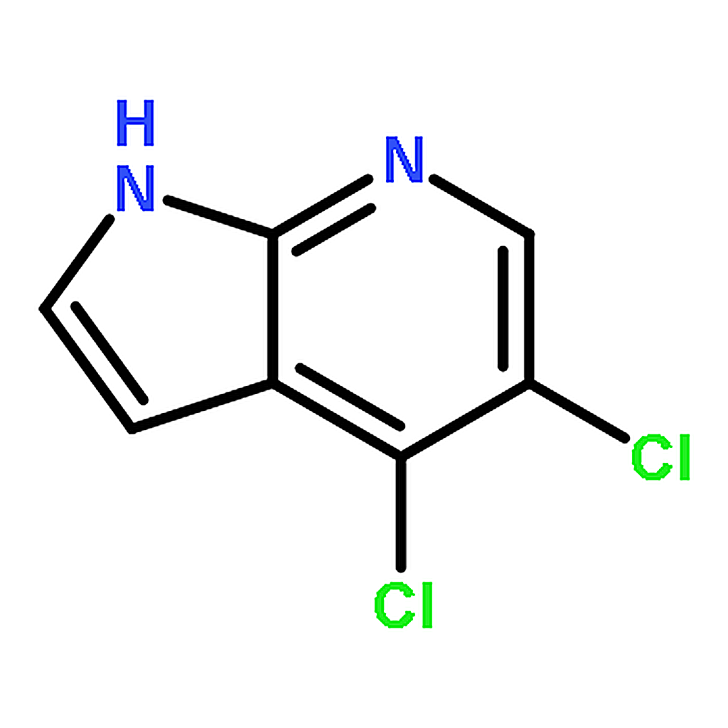 RHAWN 4,5-Dichloro-1H-pyrrolo[2,3-b]pyridine