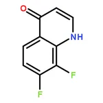 RHAWN 7,8-Difluoroquinolin-4-Ol