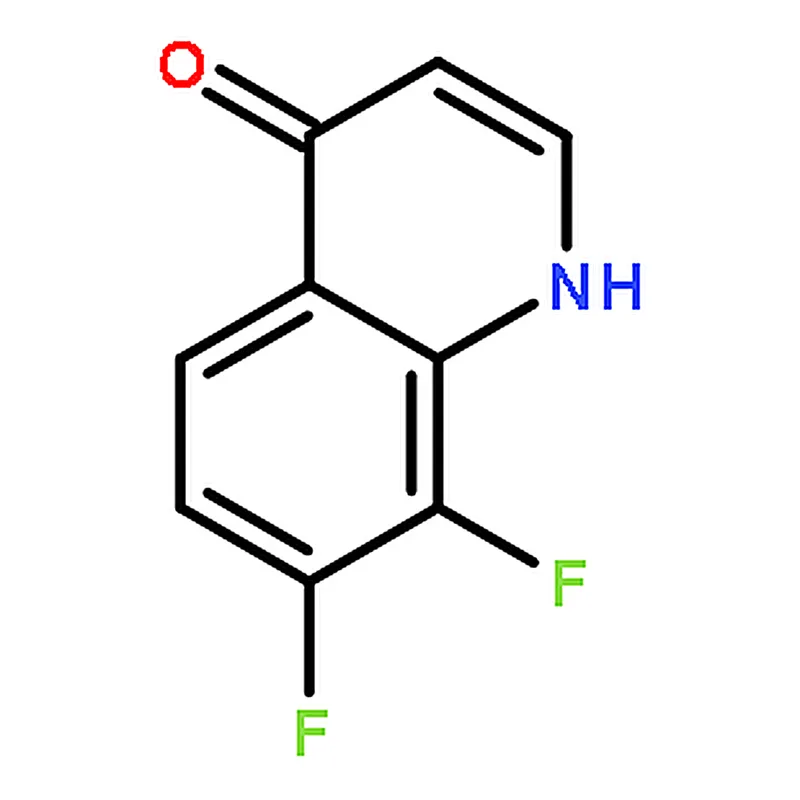 RHAWN 7,8-Difluoroquinolin-4-Ol
