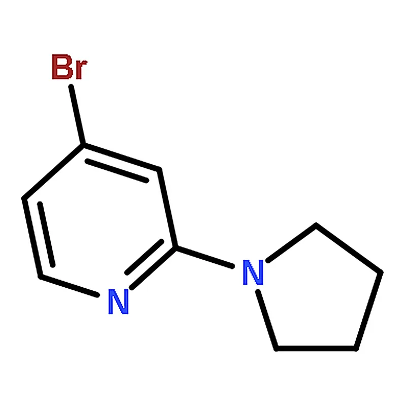 RHAWN 4-Bromo-2-pyrrolidin-1-ylpyridine