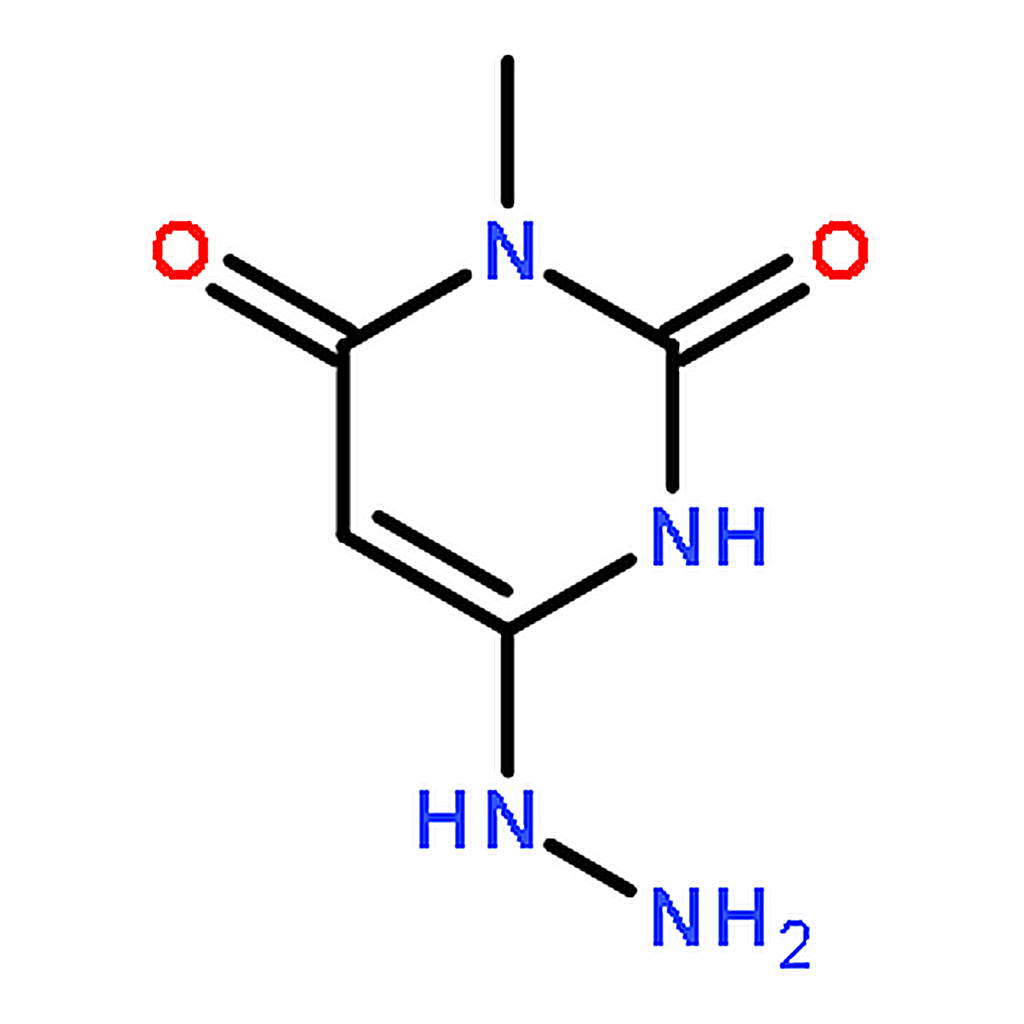 RHAWN 6-Hydrazinyl-3-Methylpyrimidine-2，4(1H，3H)-Dione