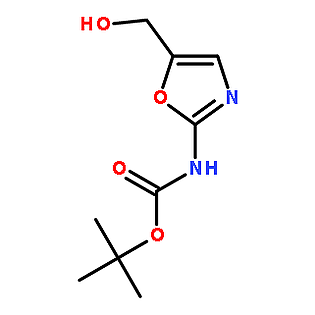 RHAWN tert-Butyl (5-(hydroxymethyl)oxazol-2-yl)carbamate