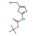 RHAWN tert-Butyl (5-(hydroxymethyl)oxazol-2-yl)carbamate