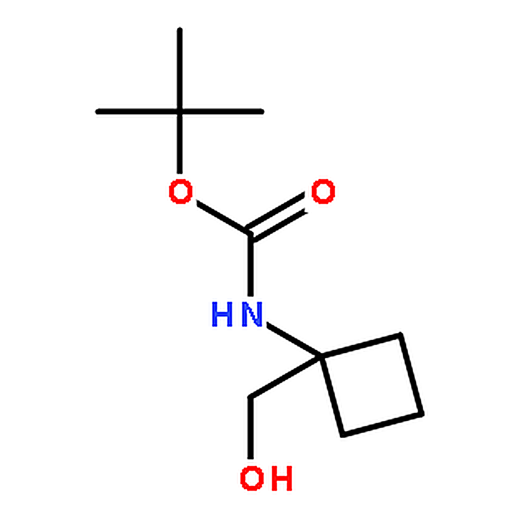 RHAWN tert-Butyl (1-(hydroxymethyl)cyclobutyl)carbamate