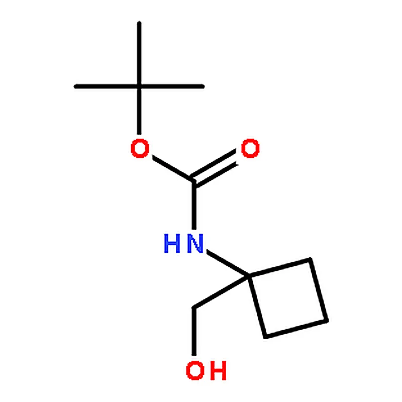 RHAWN tert-Butyl (1-(hydroxymethyl)cyclobutyl)carbamate