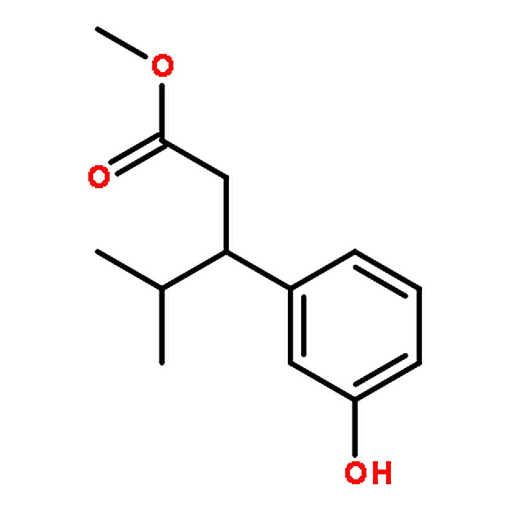 RHAWN Methyl 3-(3-Hydroxyphenyl)-4-methylpentanoate