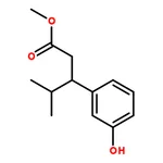 RHAWN Methyl 3-(3-Hydroxyphenyl)-4-methylpentanoate