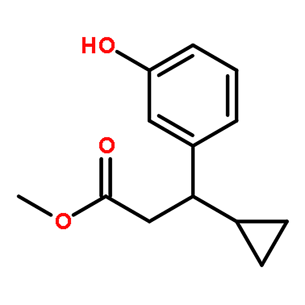 RHAWN Methyl 3-Cyclopropyl-3-(3-hydroxyphenyl)propanoate