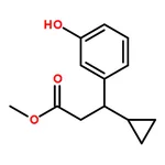 RHAWN Methyl 3-Cyclopropyl-3-(3-hydroxyphenyl)propanoate