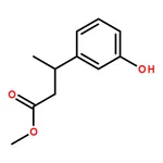 RHAWN Methyl 3-(3-Hydroxyphenyl)butanoate