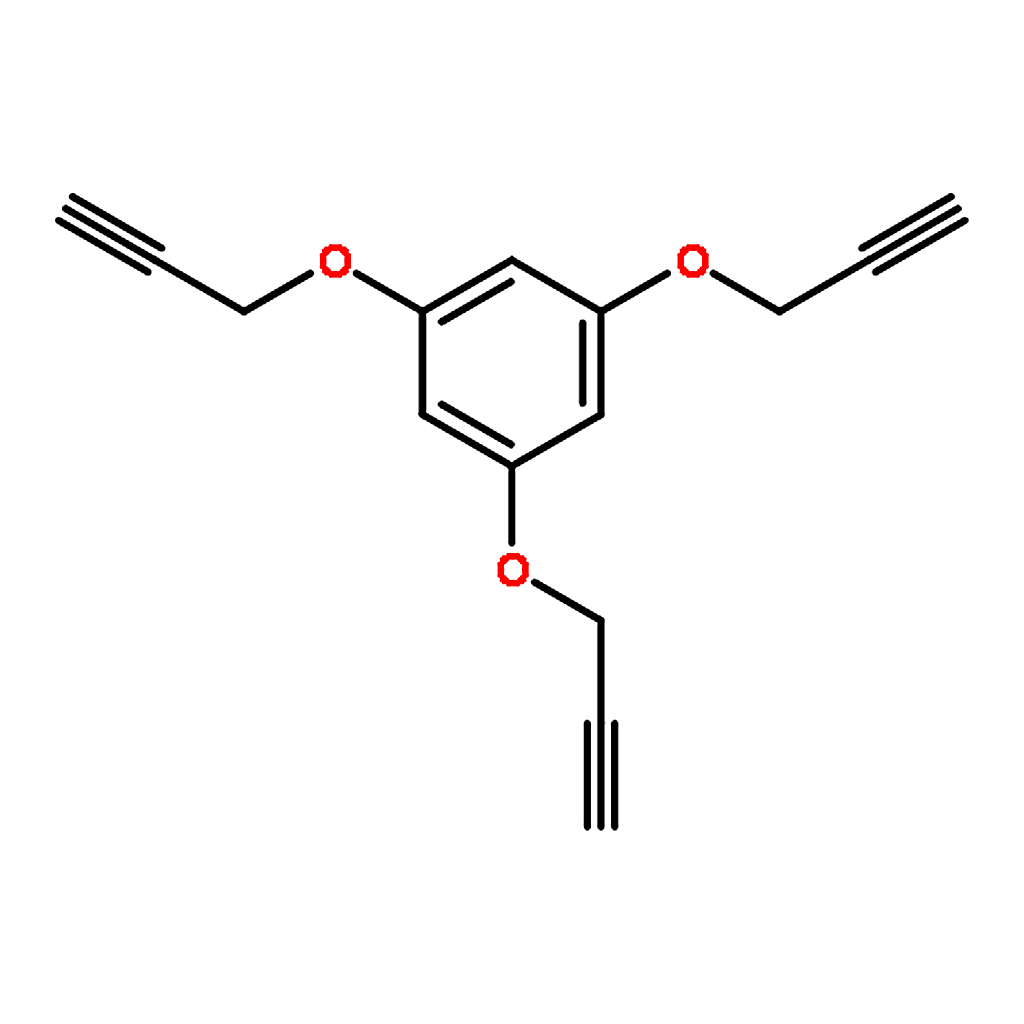 RHAWN 1,3,5-Tris(2-propynyloxy)benzene