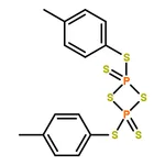 RHAWN 2,4-Bis(p-tolylthio)-1,3-dithia-2,4-diphosphetane 2,4-Disulfide