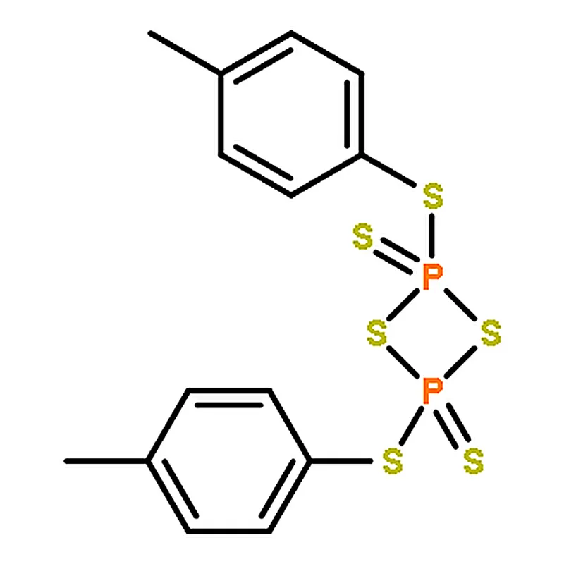 RHAWN 2,4-Bis(p-tolylthio)-1,3-dithia-2,4-diphosphetane 2,4-Disulfide