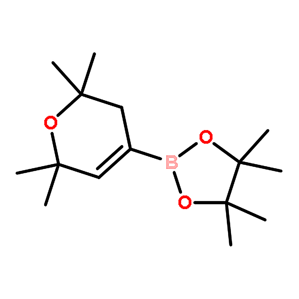 RHAWN 4,4,5,5-Tetramethyl-2-(2,2,6,6-tetramethyl-3,6-dihydro-2H-pyran-4-yl)-1,3,2-dioxaborolane