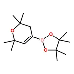 RHAWN 4,4,5,5-Tetramethyl-2-(2,2,6,6-tetramethyl-3,6-dihydro-2H-pyran-4-yl)-1,3,2-dioxaborolane