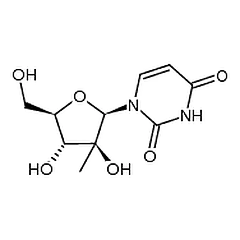RHAWN 1-((2R,3S,4R,5R)-3,4-dihydroxy-5-(hydroxyMethyl)-3-Methyltetrahydrofuran-2-yl)pyriMidine-2,4