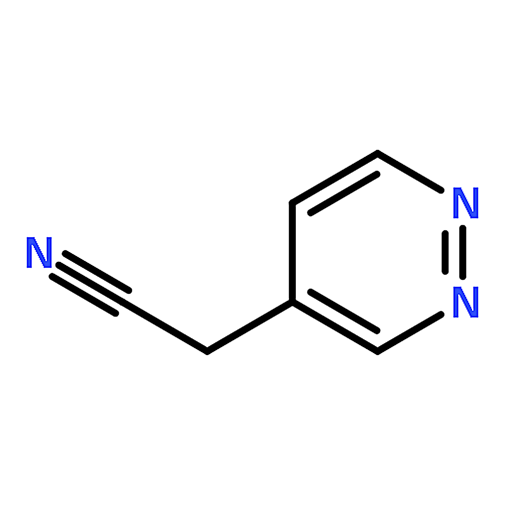 RHAWN 2-(pyridazin-4-yl)acetonitrile