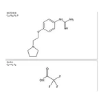 RHAWN 1-(4-(2-(Pyrrolidin-1-yl)ethoxy)phenyl)guanidine 2,2,2-trifluoroacetate