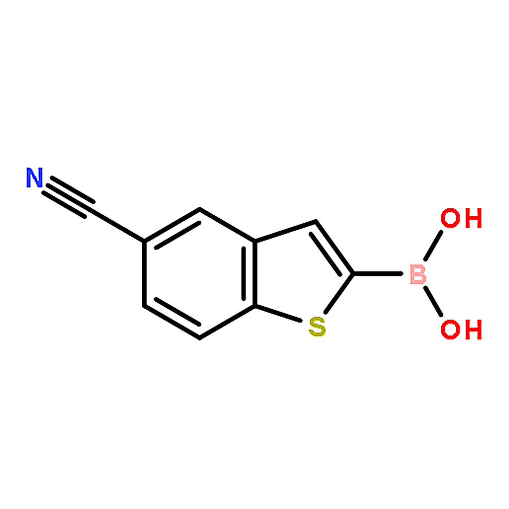 RHAWN (5-Cyanobenzo[b]thiophen-2-yl)boronic acid