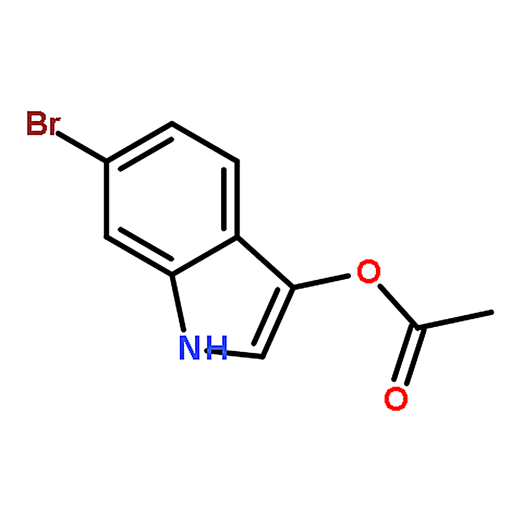 RHAWN 6-Bromo-1H-indol-3-yl acetate
