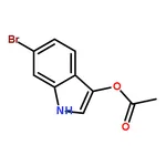 RHAWN 6-Bromo-1H-indol-3-yl acetate